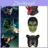 Avengers Cosplay maska Latex Halloween rekvizity pro Venoma, Hulka a Catwoman