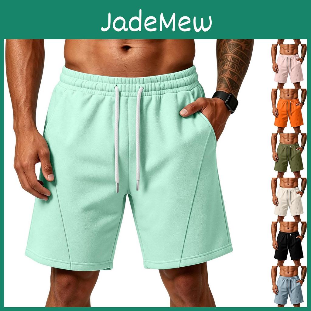 Casual Shorts Athletic Shorts Mens For Men With Pockets Gym Shorts Men Workout Shorts Men For Running And Training