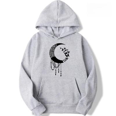New Popular Print Hoodie Women Autumn Winter Sweatshirt Fashion Hooded Pullover Ladies Streetwear Hoodie Free Clothing Clearance