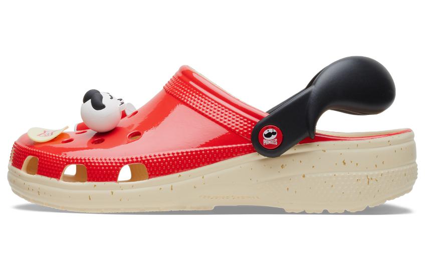 Crocs Classic Clog Pringles Red Orange 209642-6AD 41-42