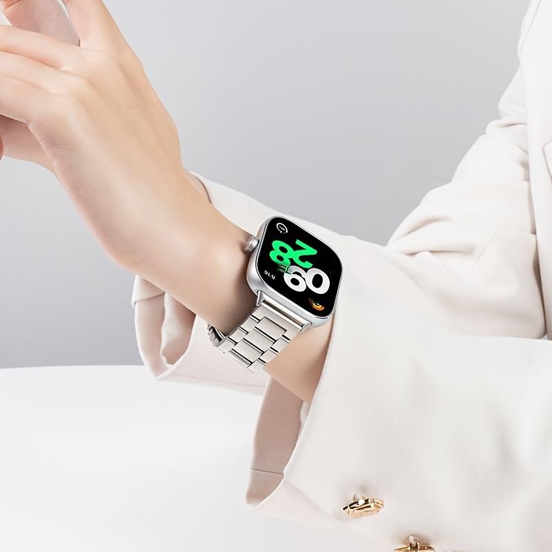 Watch Strap Stainless Steel Breathable Metal Design, Suitable for Huawei Fit5/Fit4/Fit4Pro/Fit3 Exquisite Strap