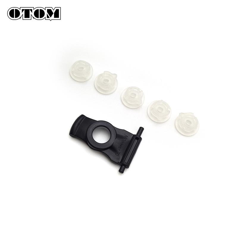 Motorcycle Fairing Body Air Filter Side Panel Support Buckle And Rubber Sleeve Pad For KTM HUSQVARNA EC A46006017000 47106003160