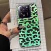 Retro Red Leopard Vortex Texture Phone Case for Xiaomi 13T 14T 11 Lite Poco X5 M6 Pro X6 X3 Pro NFC C75 C71 C65 C61 M5S Cover