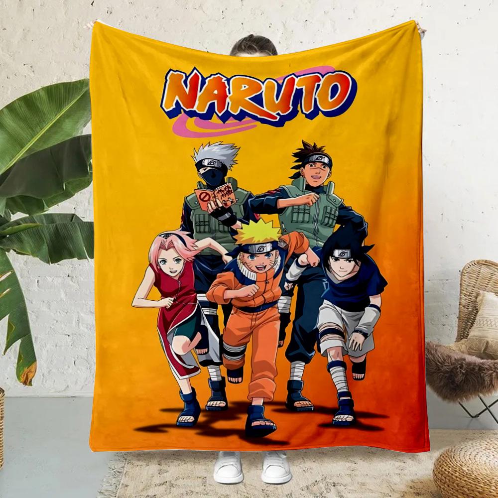 Hot Anime Narutos Itachi Akatsuki Printed Blanket Picnic Blankets Warm Blanket Soft and Comfortable Blanket Home Travel Birthday