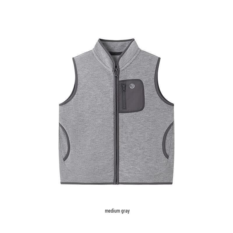 YEEHOO Girls' Autumn/Winter Knitted Thermal Vest