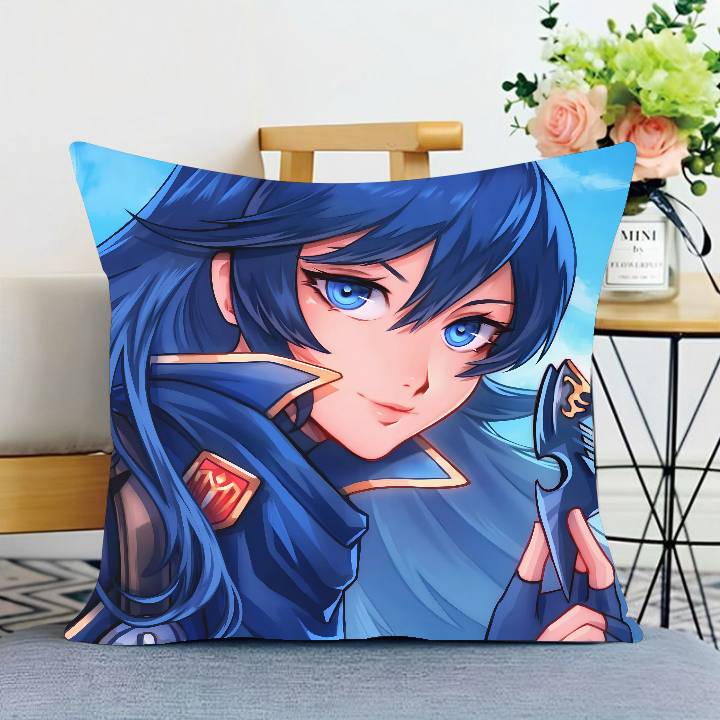 L-LUCINA Cartoon Animation 45*45cm Cushion Cover Pillow Cover Decor Pillowcase Home Pillowcase For Couch Pillow