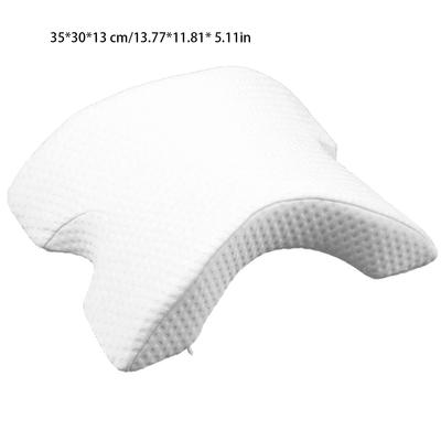 Summer Multi-functional Ice Silk Natural Latex Pillow Can Hold Sleepless Pressure Pillow