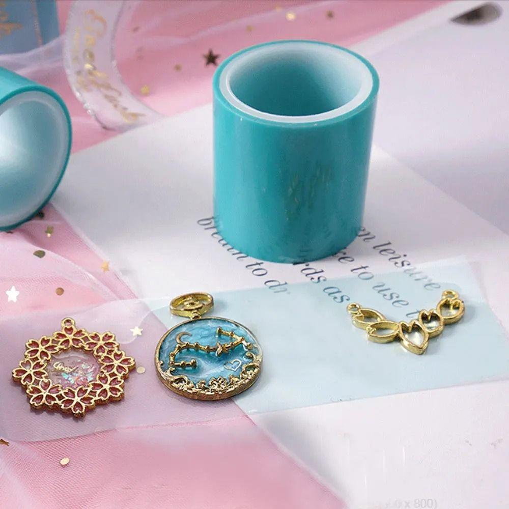 Transparent Seamless Paper Tape UV Tape Sticky Paper Seamless Adhesive Tape  Epoxy Resin Crafts