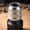 Hexagon Socket Adapter Quick Release with Depth Control Holder Adapter Wrench Drive Converter Socket Extension Bit Tools
