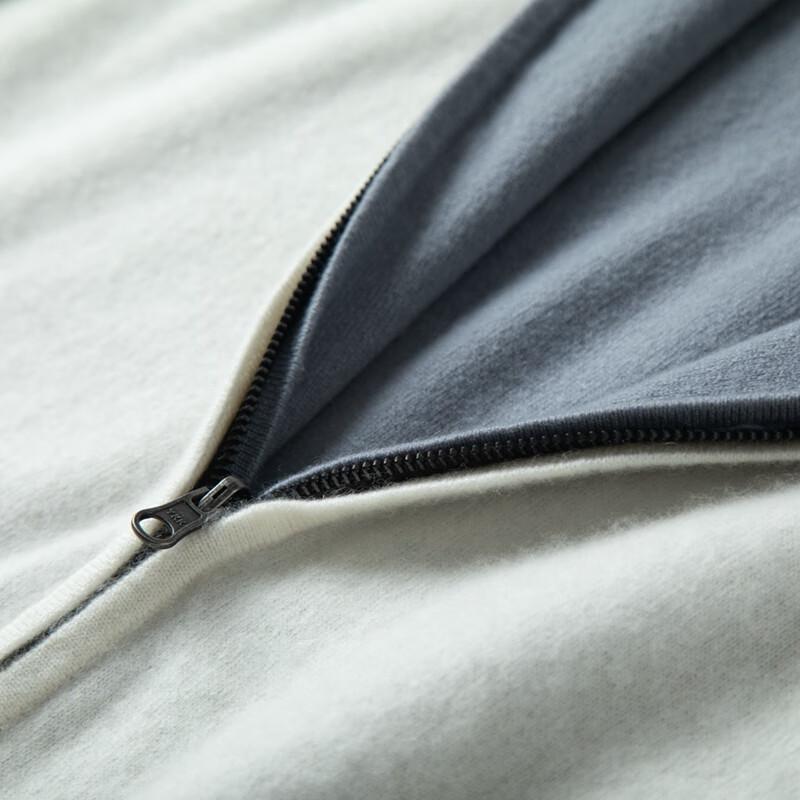 Fanzhen Men's 100% Cashmere Cardigan Sweater