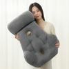 Ergonomic Memory Foam Lumbar and Neck Support Pillow Set | All-in-One Back Cushion for Office Chair & Desk Chair