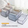 Clothes Storage Organizer Box Pants Jeans T-Shirt Storage Boxes Wardrobe Underwear Socks Organizer Drawers Separator Box
