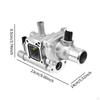 Thermostat Housing Assembly Car Engine Cooling 25192228 Aluminum Alloy for Simple