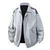 New Jacket Men's Trendy Men's Casual Coat Lapel Jacket Closed Sleeve National Trendy Jacket Men's Young Mouth