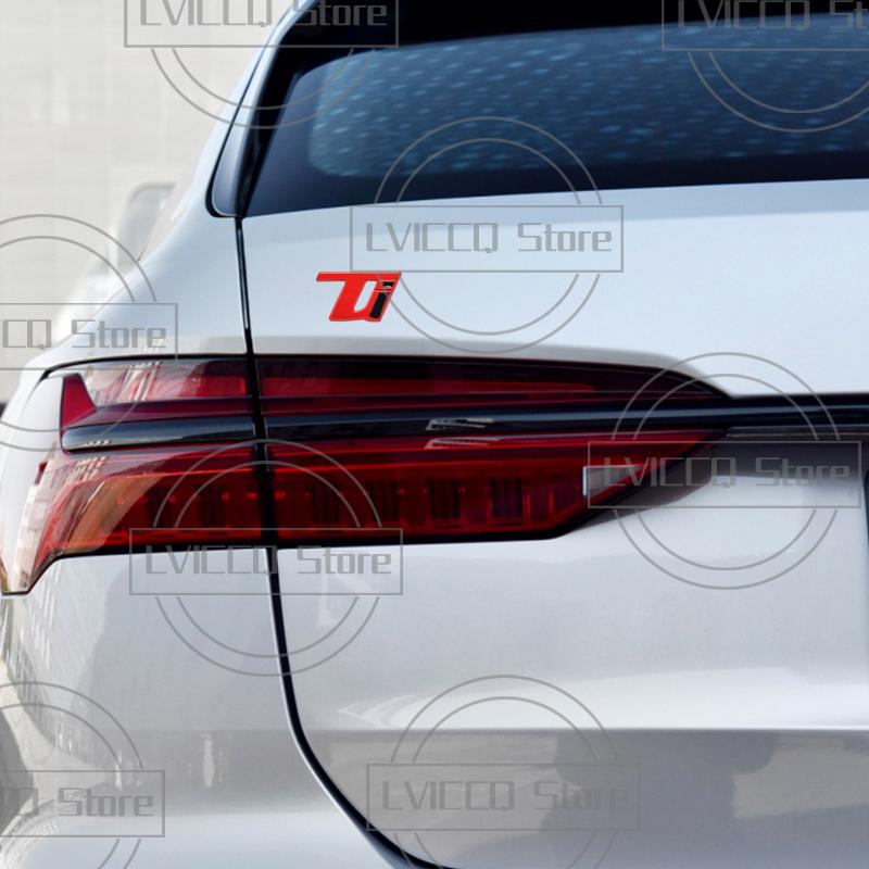 Car Emblem 3D Metal VELOCE Ti Badge Logo Body Decals Sticker For Alfa Romeo DNUY3 Junior 966 Stelvio 147 156 159 Giulietta GTS Giulia