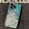 Sea Water Butterfly Ocean Turtle Phone Case For iPhone 17 16E 16 15 14 13 12 11 Pro Max XR XS 7 8 Plus Y2K Mini Clear Soft Cover
