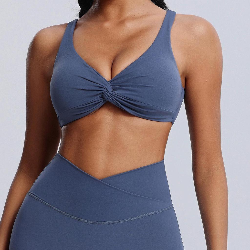 Women's European & American Cross-Border Autumn/Winter Yoga Set: Nude Tight Sportswear & Casual Flared Fitness Two-Piece