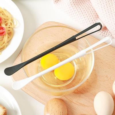 2 stücke Mini Hand Schneebesen mit Löffel Ei Mixer mit Schaufel Moderne Minimalistischen Backen Werkzeuge Creme Rühren Stick