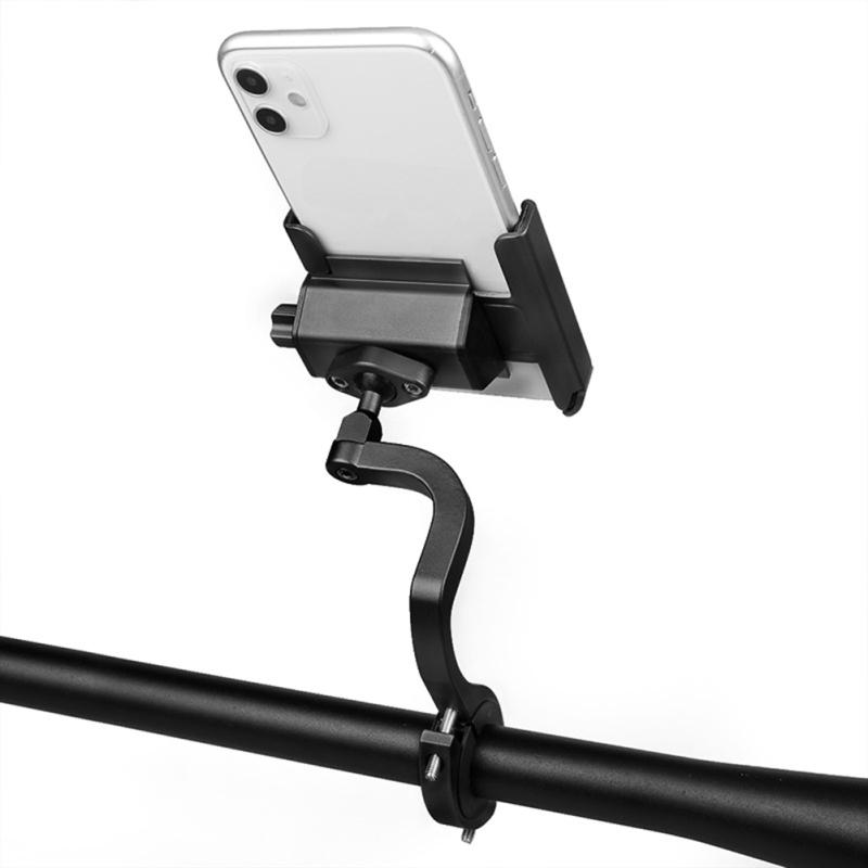 Bicycle Mobile Phone  Holder Bracket Rotatable Mount Cycling Accessories