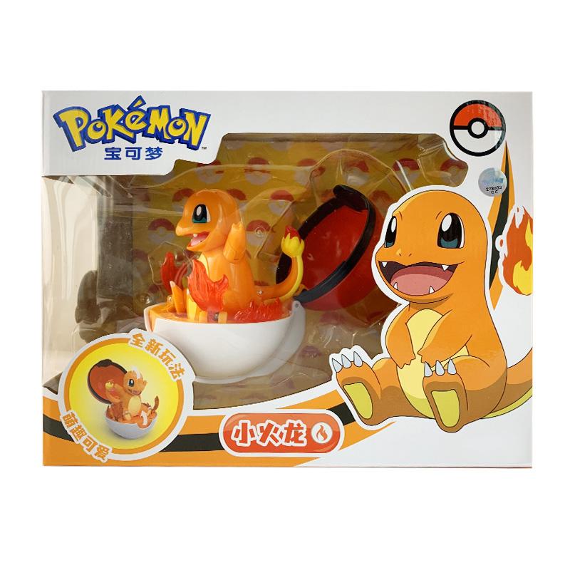 Pokemon Figure Piplup Scorbunny Cubone Mimikyu Jigglypuff Pikachu elf ball Pokeball Ball Collection Toy doll kids Birthday gift