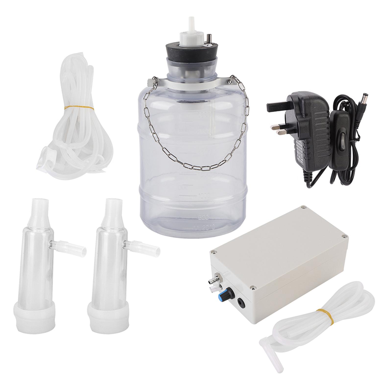 

PC 3L Thicken Charging Motor Transparent Milking Machine Milker (Sheep )