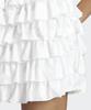 ADIDAS Lace Ruffle Mini Skirt - White / Kc6425