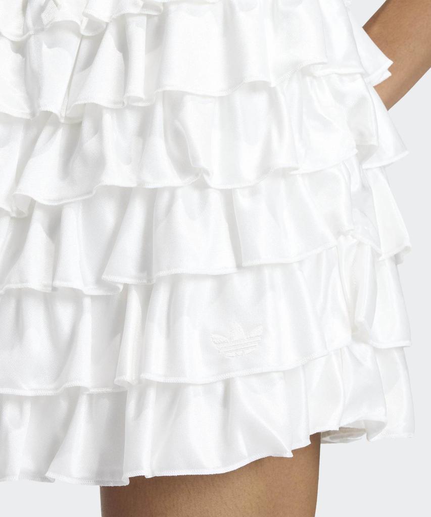 ADIDAS Lace Ruffle Mini Skirt - White / Kc6425