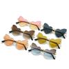 Spring Love Sunglasses, Personalized Heart-Shaped Glasses, Street Photography Trendy Sunglasses For Women