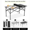 Folding Table Outdoor Portable Table for Selling Camping Fishing Outdoor Self-Driving Tour Barbecue Picnic Table