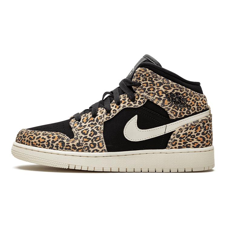 

Jordan 1 Mid SE Леопард GS 36.5