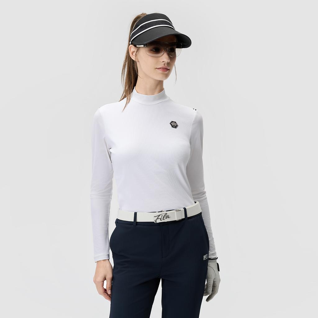 New FILA T Shirt Women's Jade White A11W435212FWT