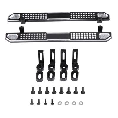 Side Metal Aluminium Alloy Pedal Plate Footplate Spare Parts for Traxxas TRX 4 1:10 RC Car