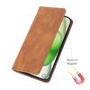 For iPhone 16e Case Wallet Magnetic Closing Leather Flip Phone Cover