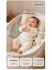 Newborn Baby Jumpsuit - Pure Cotton, Spring & Autumn, 0-6 Months, Base Layer & Crawling Rompers.