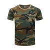 Camouflage 3D T-Shirt Herren Outdoor Fashion Casual Rundhals Kurzarm Sommer Street Outdoor Sport T-Shirt Leichtes Bre