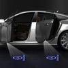 2Pcs Car Door Welcome Light Auto Emblem Badge LED Projector Lamp For Mercedes Benz C Class CLK SLK SLR W203 W208 W209 R171 R172