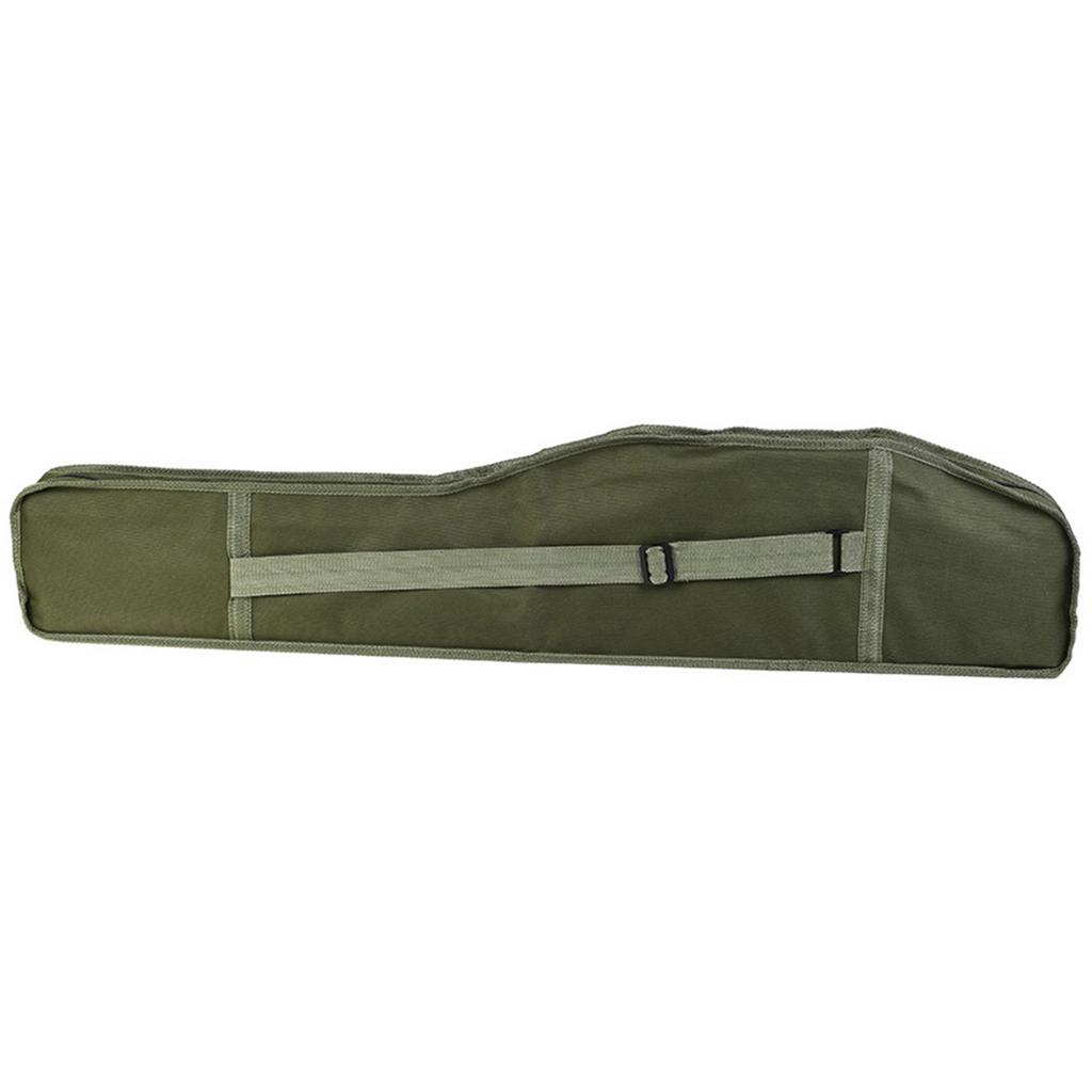 1.2M Fishing Bag Folding Fishing Rod Reel Bag Fishing Pole Tackle Case Storage Bag Travel Shoulder Bag