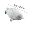 20CM Fat Plush Foca Gorda Seal Toy Stuffed Animal Foca Guatona Peluche Soft Doll Sleeping Pillow Cute Sea Lion Doll Gift