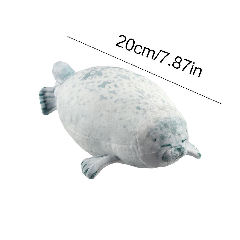 20CM Fat Plush Foca Gorda Seal Toy Stuffed Animal Foca Guatona Peluche Soft Doll Sleeping Pillow Cute Sea Lion Doll Gift