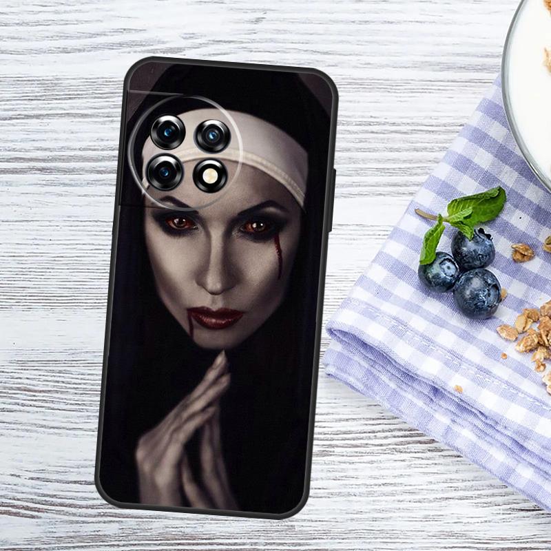 Sister Nun Case For OnePlus Nord 5 CE 3 4 Lite N20 N30 OnePlus 15 15R 13 13T 10T 10 11 12 12R 13R Cover