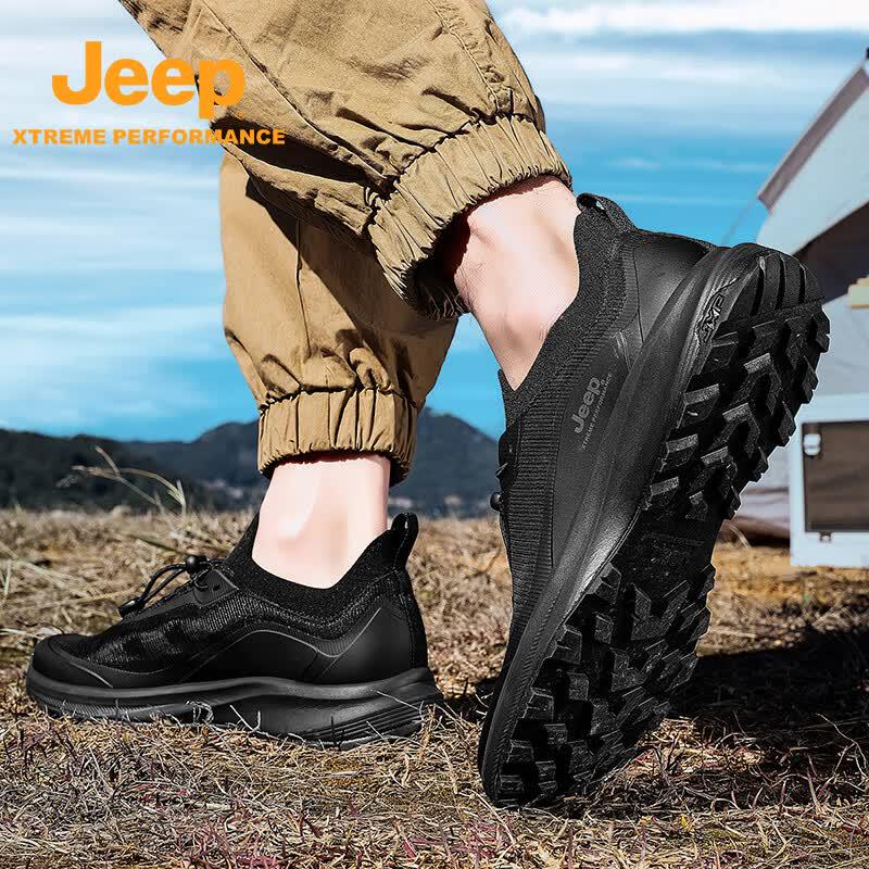 Туристические ботинки Jeep для активного отдыха 41 чёрный