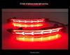 Geely 2022 Emgrand Liuguang Rear LED Bumper Brake Light for Proton S70 Modification