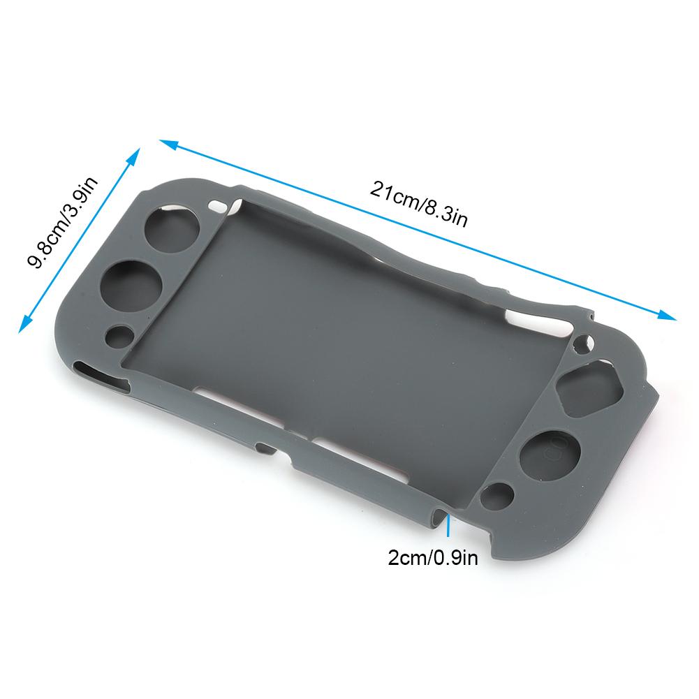 Allinclusive ive Cover Silicone Case For Lite Console Game Machine(Blue )