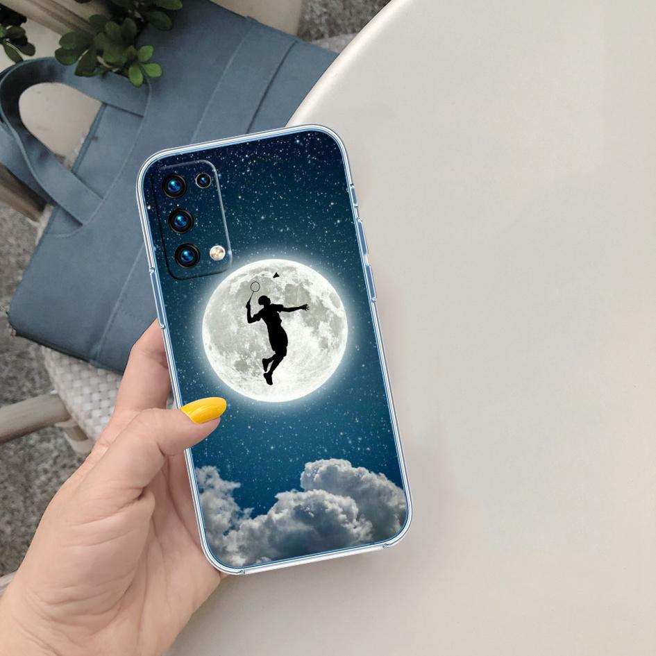 

LO13 Badminton Sports Soft Shell Transparent Phone Case for Motorola Moto G7 G8 G9 G84 G85 G73 G24 G15 Z2 Play Power Plus Motorola Moto G9 Play
