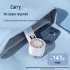 Topvork Portable 100-Gear Semiconductor Cooling Fan