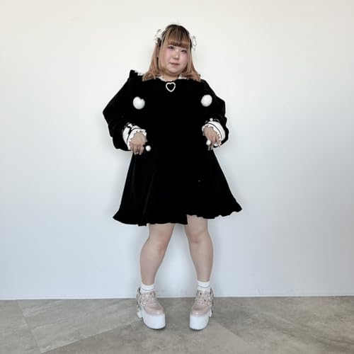 Yumetenbou Mass-produced Landmine Clothing Pompom Ribbon Sailor Frill Coat