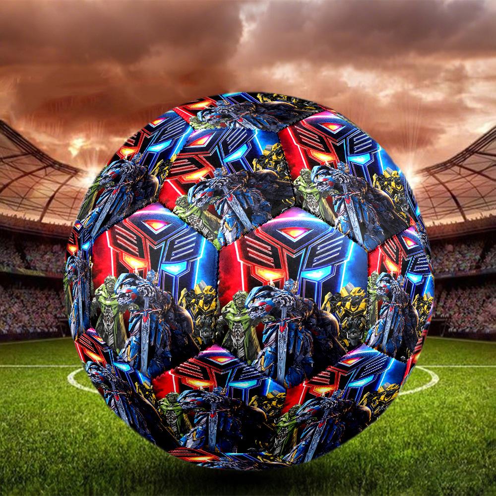 PAW Patrol Print Size 5 Soccer Ball, Standard Match Football for Sports Game and Team Practice, Ideal Gift for Soccer Fans