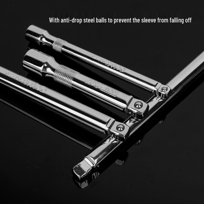 Multifunctional Extension Rod & Adapter Tool Set