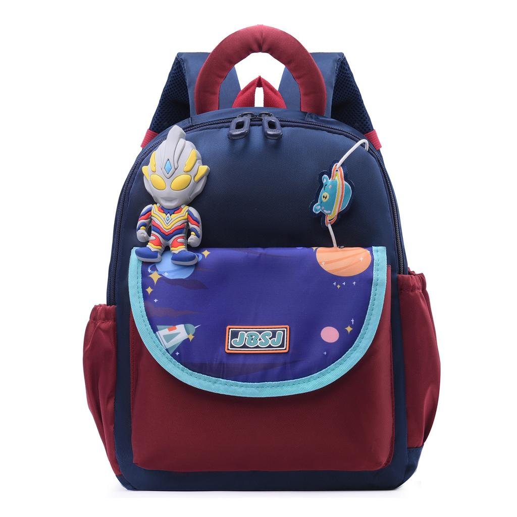 School bag new large-capacity casual versatile middle and large class children's backpack