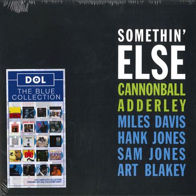 LP Record CANNONBALL ADDERLEY - Somethin' Else DOL794HB DOL 2015 Europe Jazz